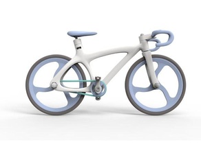 bike 360 toys & games bicycle concept desktop fusion360 road toy 3d print model - Mito3D
