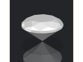 diamond jewelry 3d print model - Mito3D