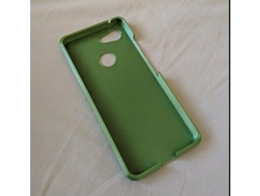 google pixel 3 pla case mobile phone 3d print model - Mito3D