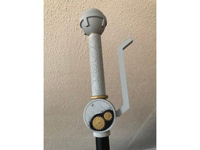 rwby ozpin canna topper remix il costume anime cosplay rooster teeth 3d print model - Mito3D