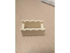 stand nail cutters ultrasonic bath 3d print model - Mito3D