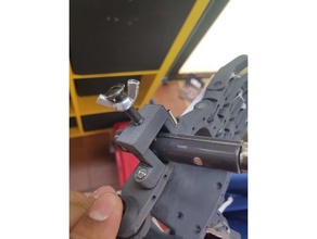 Gabel-Halter raptor derzeit zurückgeladenen 120 Maßstab hand-Werkzeuge 3d print model - Mito3D