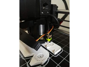 prusa mk3 - robust pinda mount extruder body 3d printer parts i3 rework 3d print model - Mito3D