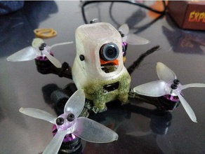 lizard 95 pod r c vehicles drone lizard95 3d print model - Mito3D