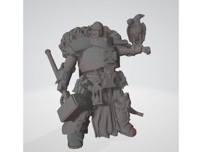 daemon caçador kortex brinquedo & acessórios para jogos 3d print model - Mito3D