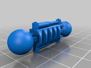 bionicle alt kolu uzmanlaşmış inşaat oyuncaklar lego bölüm 3d print model - Mito3D