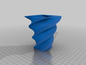 vase Dekor kundengebundene 3d print model - Mito3D