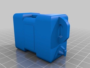 dispensador de agua r c vehículos 3d print model - Mito3D