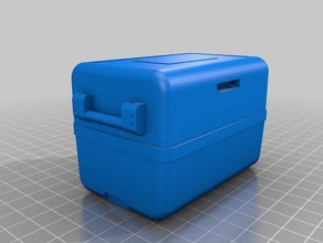 cooler box r c vehicles 3d print model - Mito3D