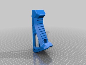 talonclaw afg tigther tolerâncias hobby caliburn nerf 3d print model - Mito3D