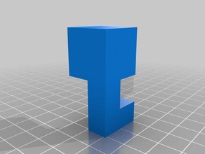 cubo di puzzle costruzione giocattoli 3d print model - Mito3D