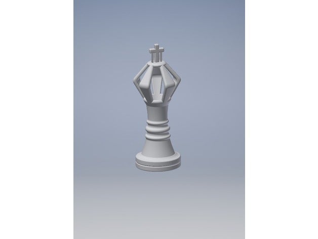 schach k nig Schach-König Schach König 3D print model - Mito3D