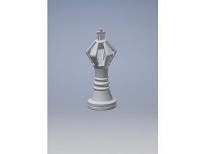 schach k nig el rey del ajedrez 3d print model - Mito3D