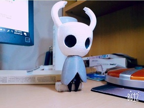 creux chevalier de la figure L'impression 3d jeu hollow knight hollowknight 3d print model - Mito3D