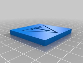 tryfecta airsoft logo 3d print model - Mito3D