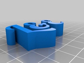 meine angepasste text-Speicher Skulpturen kundengebundene 3d print model - Mito3D