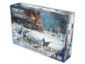 conflict heroes insert games board game boargame wargame 3d print model - Mito3D