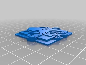 alibi-operator-Symbol Spielzeug & game Zubehör 3d print model - Mito3D