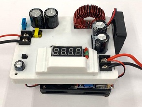 case drok dkp6012 buck step-down 60v 12a electronics charger dc onshape power supply 3d print model - Mito3D