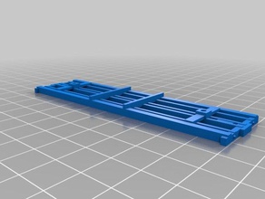 flatcar truss rod 30 ayak hobi 3d print model - Mito3D