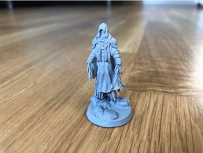gloomhaven harrower infester games 28mm darkness dnd dungeons dragons evil fantasy game ghost mini miniature monster tabletop wargaming wraith 3d print model - Mito3D