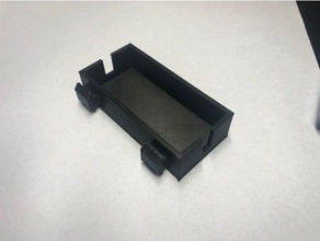 led-destek demiryolu geçiş 3d yazıcı aksesuarları led geçin ışık splinterotto destek 3d print model - Mito3D