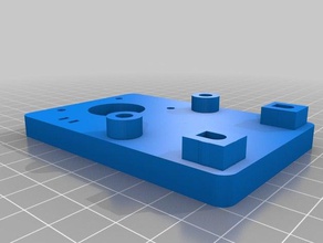 gravador do laser x eixo ajustável mini v roda de rolo máquinas-ferramentas laserengraver 3d print model - Mito3D