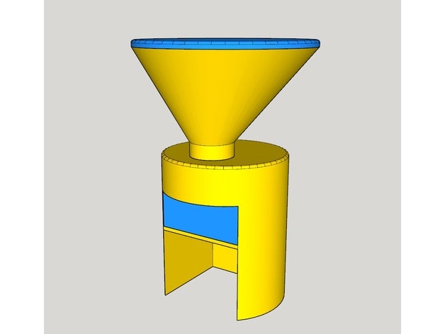 dispensador caf cucina & sala da pranzo il dosificador 3D print model - Mito3D