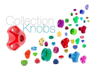 knobs collection diy 3d print model - Mito3D