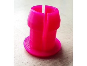 simple bicycle bar end plug sport & outdoors 3d print model - Mito3D