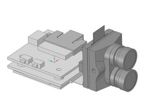 caddx tarsier r c Fahrzeuge 4k-Kamera fpv 3d print model - Mito3D