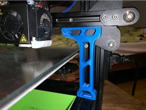 printer x-axis leveling support 3d axis calibration ender ender3 3 upgrade x 3d print model - Mito3D