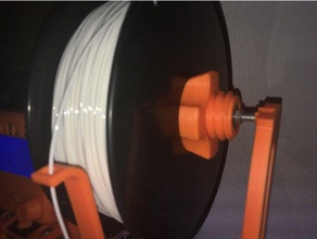 filament support de bobine Imprimante 3d accessoires 3d print model - Mito3D