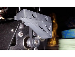 Gürtel roller emotion microdelta Nacharbeit 3d Drucker Zubehör emotiontech tech reprap tensionner udelta 3d print model - Mito3D