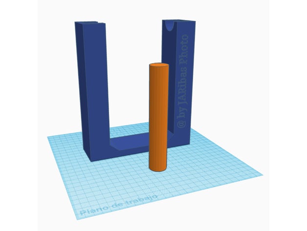 flsun qq & qq-s filamento titolare Stampante 3d accessori delta alloggiamento 3D print model - Mito3D