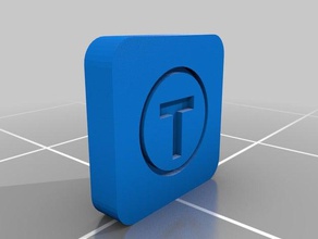 thingiverse logo 3d La impresión en autodesk inventor 3d print model - Mito3D
