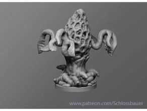 violet champignon jouets & jeux le mdn donjons dragons dessus de table 3d print model - Mito3D