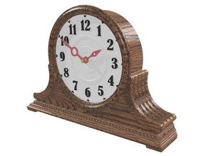Mantel clock - design r Uhren 3d print model - Mito3D