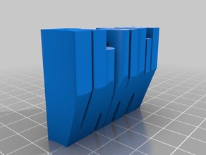 rudolf de la oficina personalizado 3d print model - Mito3D