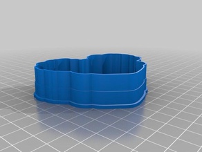abby cookie cutter food & drink 3d print model - Mito3D