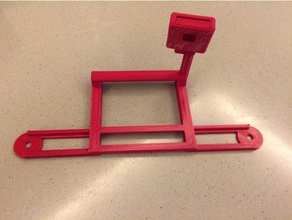 yet another bed handle raspberry pi camera mount ender 3 3d printer accessories 3d print model - Mito3D