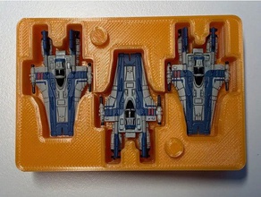 rz-2 a-wing bin stanley organizer toy & game accessories xwing miniatures tmg 3d print model - Mito3D
