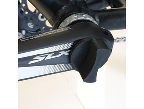 shimano hollowtech ii manivela parafuso ferramenta de instalação bicicleta ferramentas moto unidade montanha estrada 3d print model - Mito3D