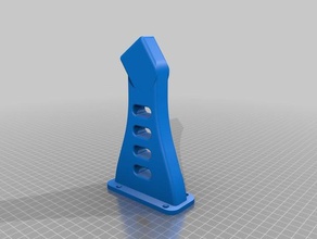filler - wall mount stand hybrid 3d printing 3d print model - Mito3D