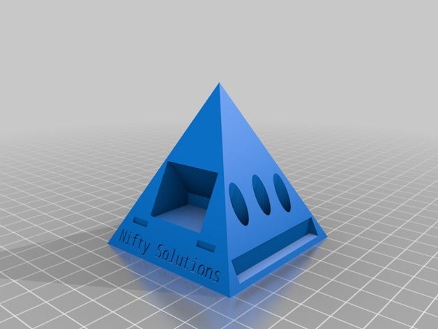 desk top organizer office 3D print model - Mito3D