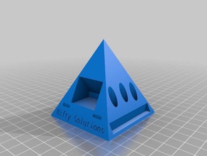 mesa organizador office 3d print model - Mito3D