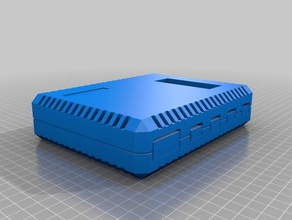 boîtier v12 atari-compatible eclaire mini ordinateur 3d print model - Mito3D