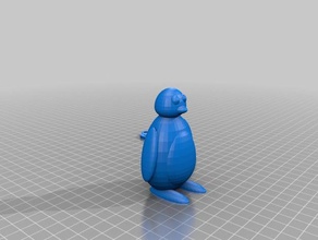 pingu heykeller pinga pinguin pinguino 3d print model - Mito3D