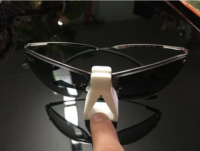 support glasses diy 3d print model - Mito3D