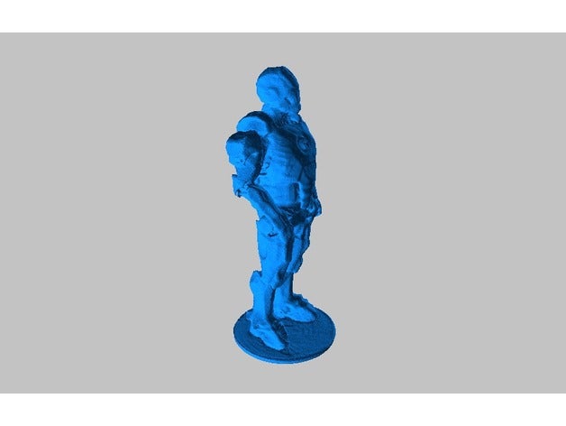 iron man people 3D print model - Mito3D